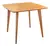 Mesa Quadrada Especial 100x100cm Freijó - Dina - comprar online