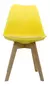 Cadeira Siena Design Elegante P/ Sala Cozinha Quarto Etc - loja online