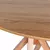 Mesa de Jantar Redonda de Madeira de 100cm Freijó - June - Pizarro Store | Móveis de Alta Qualidade