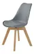 Cadeira Siena Design Elegante P/ Sala Cozinha Quarto Etc