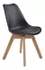 Cadeira Siena Design Elegante P/ Sala Cozinha Quarto Etc