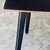 Imagem do Mesa de Madeira Quadrada Especial 90cm Preto Pés Pretos - Dina