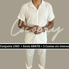 conjunto COCOLINO blanco