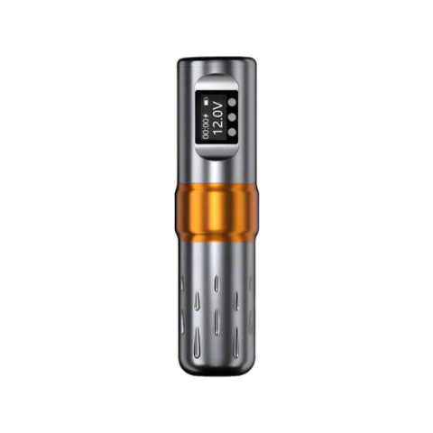Máquina De Tatuar Wireless Pen V74 Color Gris Inalámbrica - comprar online