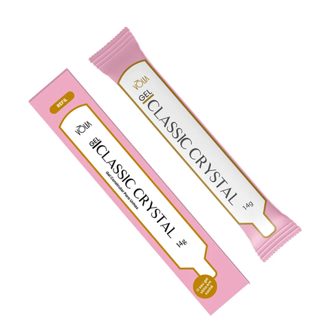 Sachê gel classic cystal Volia - comprar online