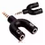 Adaptador P2 X P3 Áudio - comprar online
