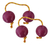 Asalato Shaker Kashaka Kids Music (par) - comprar online