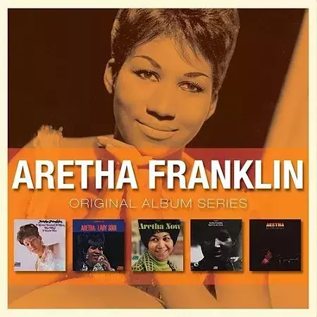 Box - 5 CDs – Aretha Franklin – Original Album Series - comprar online