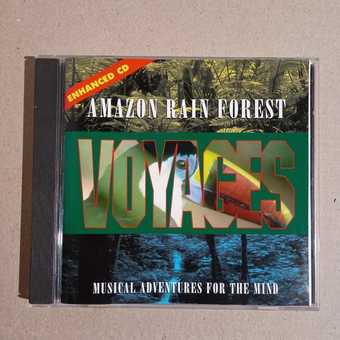 CD – Alan Hewitt – Amazon Rain Forest - Álbum, Enhanced (Importado EUA) - comprar online