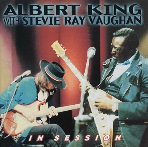 CD – Albert King With Stevie Ray Vaughan – In Session