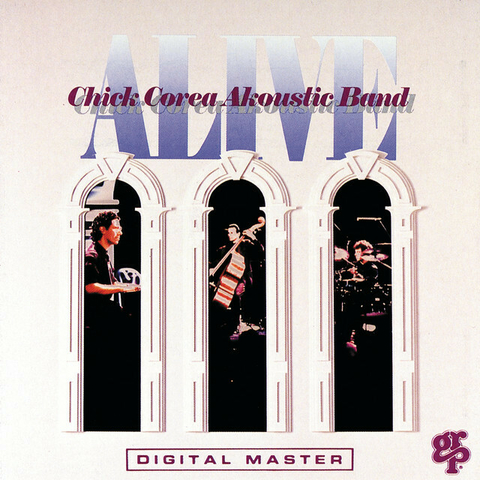CD – Chick Corea Akoustic Band – Alive - comprar online