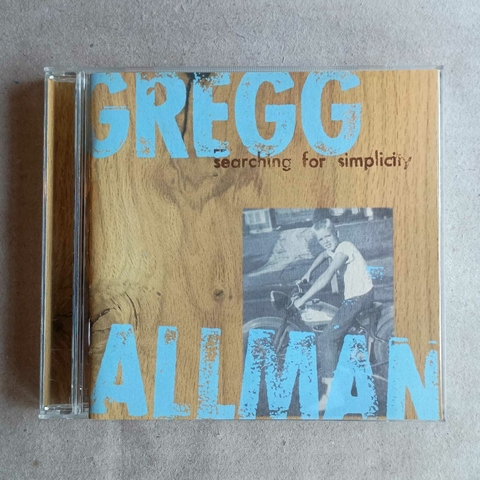 CD – Gregg Allman – Searching For Simplicity - Importado - comprar online
