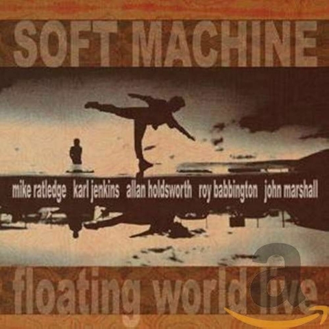 CD – Soft Machine – Floating World Live - comprar online