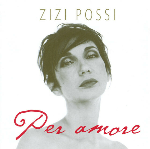CD – Zizi Possi – Per Amore - comprar online