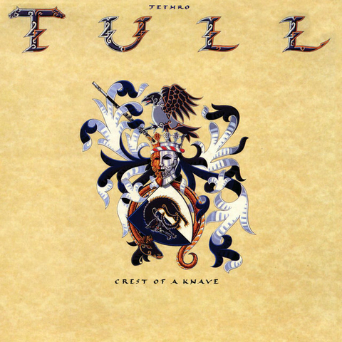 LP – Jethro Tull – Crest Of A Knave