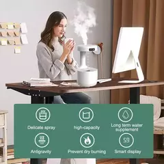 Humificador Anti-Gravedad - Clic&Compra
