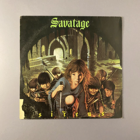 Savatage - Sirens - comprar online