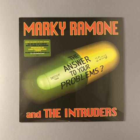 Marky Ramone And The Intruders - The answer to your problems? - comprar online