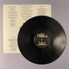 Poison Idea - Blank blackout vacant - The Scream Discos