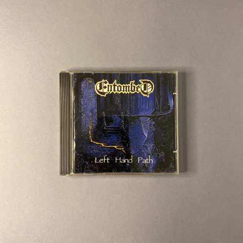 Entombed - left hand path - comprar online