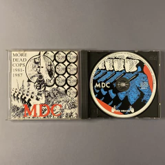 MDC - Millions of dead cops/More dead cops - The Scream Discos