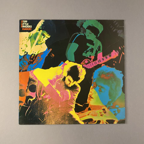 Stiff Little Fingers- Hanx! - comprar online