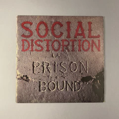 Social Distortion- Prison bond - comprar online