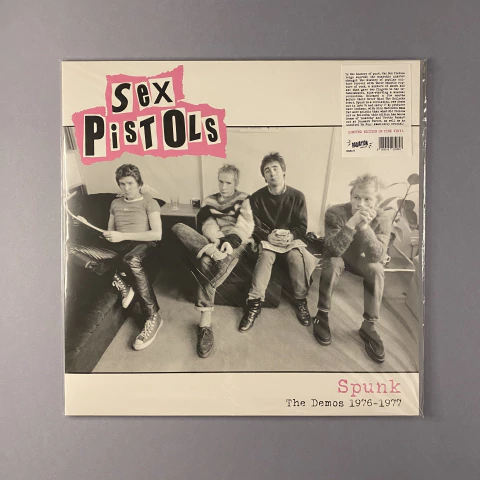 Sex Pistols - Spunk demos 1976-1977 - comprar online