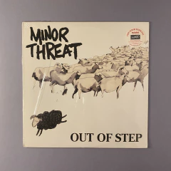 Minor Threat - Out of step - comprar online