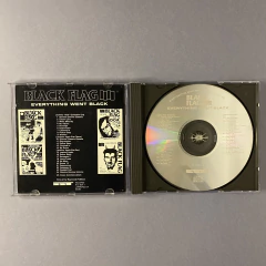 Black Flag - Everythinng went black - The Scream Discos