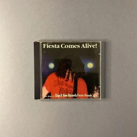 Fiesta Comes Alive! - The best of Slap A Ham Records fiesta grande - comprar online