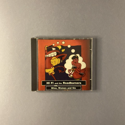 HI FI And the Roadburners - Wine, women and sin - comprar online