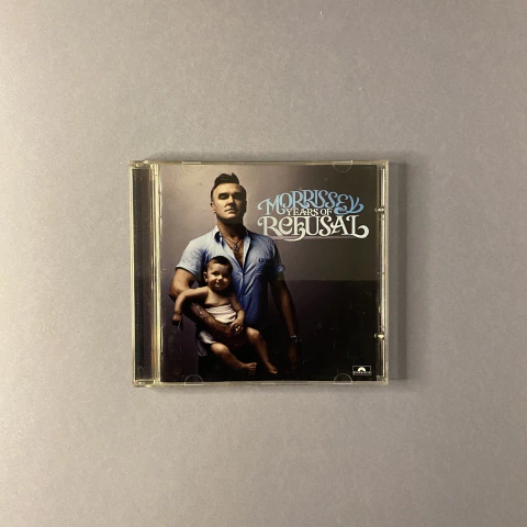 Morrissey - Years of refusal - comprar online