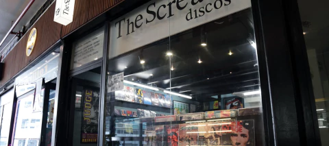 Carrusel The Scream Discos