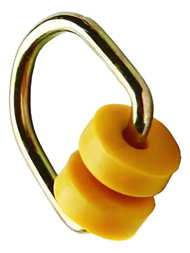 Gancho Rodizio Trilho De Cortina Kit 50pç