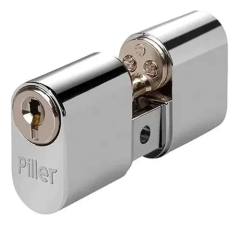 Cilindro Piller, Reposição Em Fechaduras Stam E Hela (miolo)