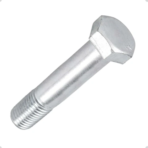Parafuso Sextavado 100un M10 1/4x4 Zincado Jomarca