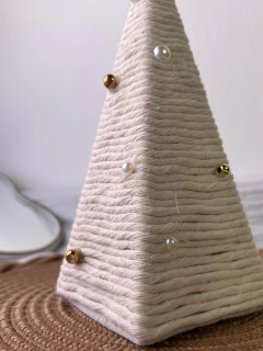 Árbol de navidad centro de mesa en internet