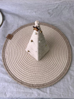 Árbol de navidad centro de mesa