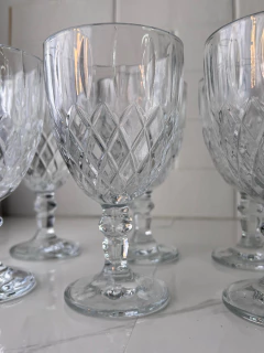 Copa de vidrio x6 - comprar online