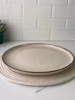 Plato playo hueso jaspeado en internet