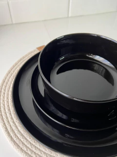 Bowl negro brillante - comprar online