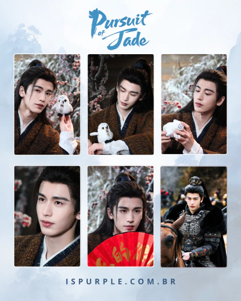 KIT 6 PHOTOCARDS ZHANG LING HE | C-DRAMA PURSUIT OF JADE