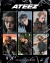 KIT 6 PHOTOCARDS YUNHO ATEEZ - DRIP (GOLDEN HOUR: PART.6)