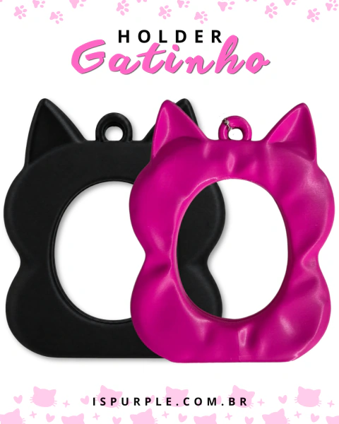 HOLDER 3D GATINHO