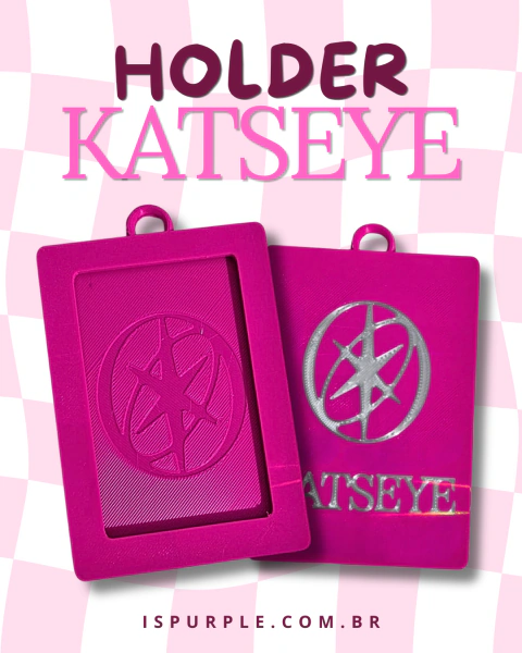 HOLDER KATSEYE PINK 3D