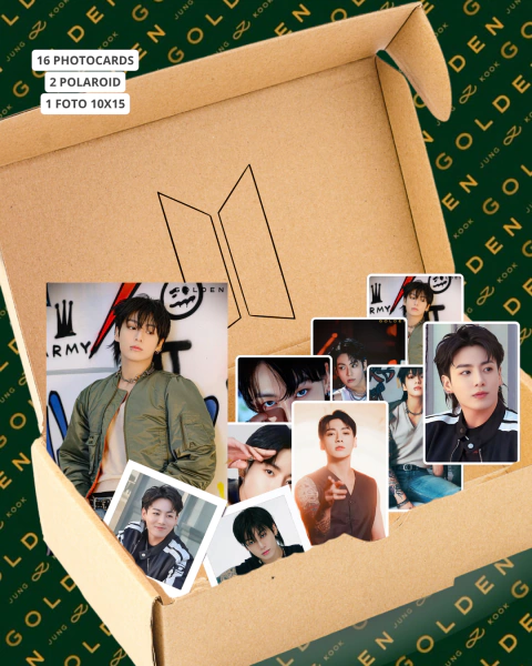 KIT PHOTOCARD MY ULTIMATE JK - comprar online