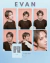 KIT 6 PHOTOCARDS EVAN - DEATH OF ME