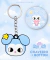 CHAVEIRO TASY SKZOO + BOTTON 4,5CM - STRAY KIDS