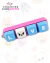 CHAVEIRO LOVE SKZOO - CLICKER STRAY KIDS 3D - isPurple